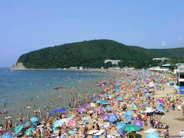 Поселок Джубга Краснодарский край море