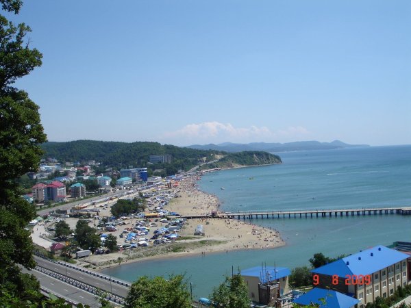 Туапсе поселок Лермонтово