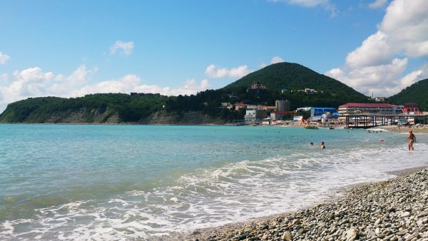 Краснодарский край поселок Новомихайловка