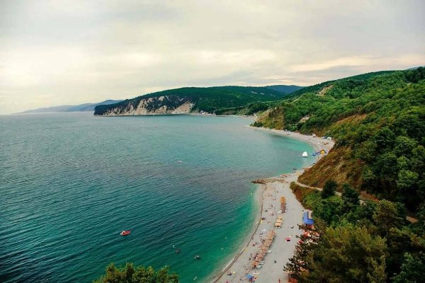Черное море бухта Инал