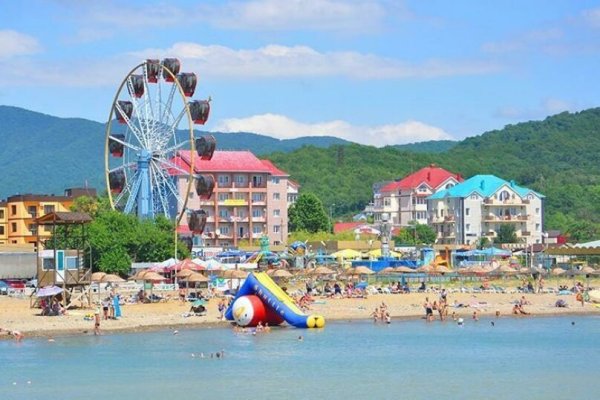 Поселок Лермонтово Краснодарский край