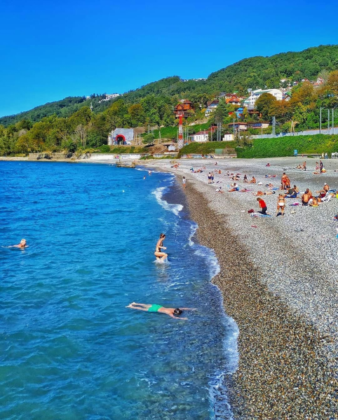 Туапсе берег