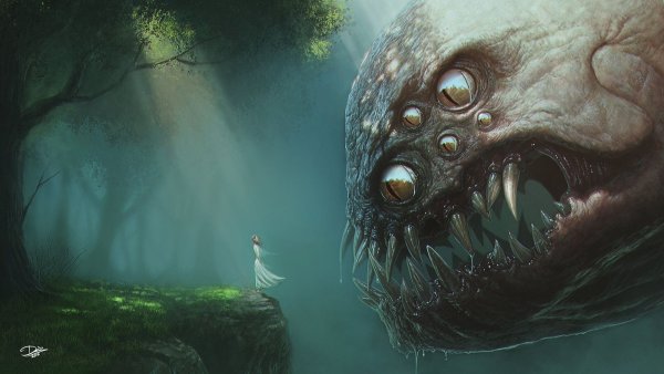 Хафгуфа подводный монстр