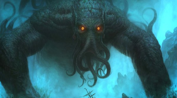 Блуп против МЕГАЛОДОН битва