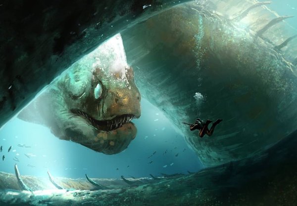 Мэг монстр из глубины