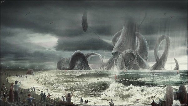 Монстры под водой