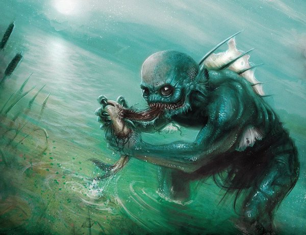 Меланоцет Джонсона горбатый морской черт