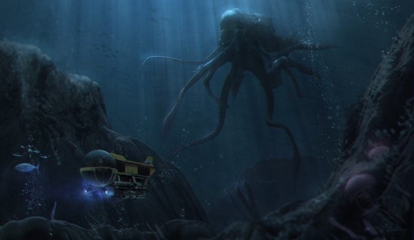 Марианская впадина 2003 жуткая находка