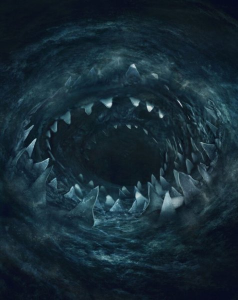 Монстры под водой