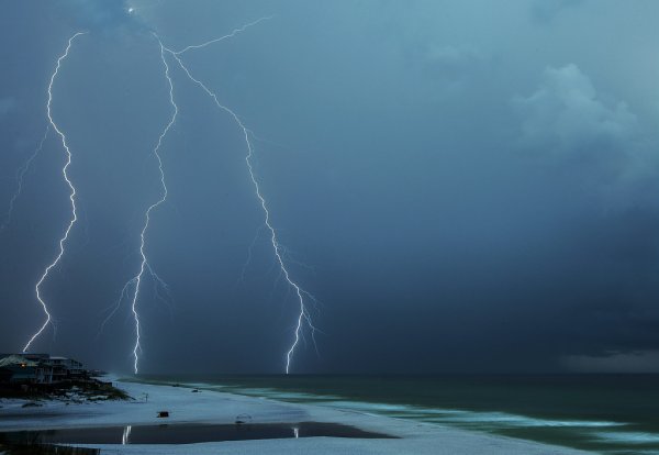 Шторм молния
