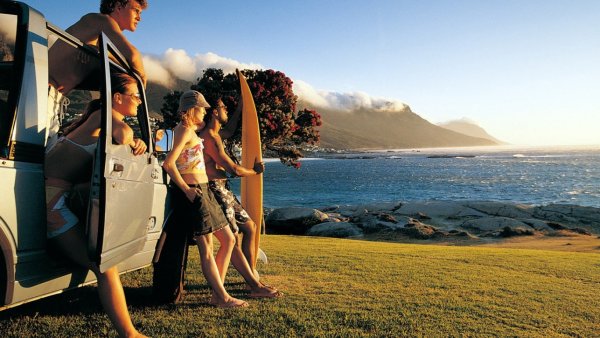 Дорога к морю