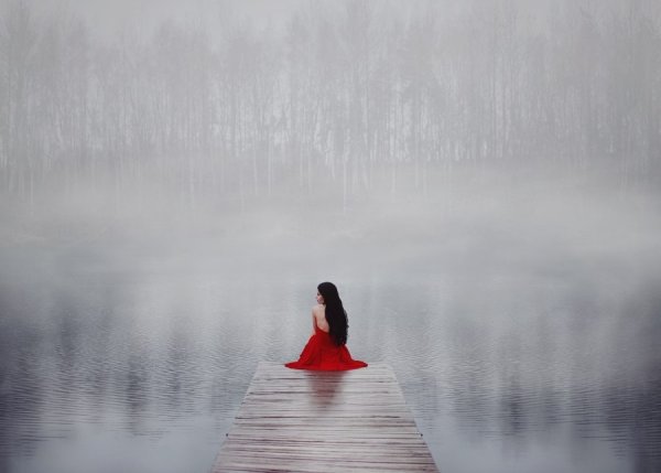 Девушка в тумане