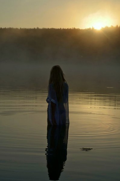 Девушка в тумане