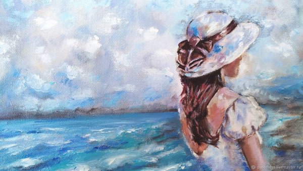 Живопись морская тематика