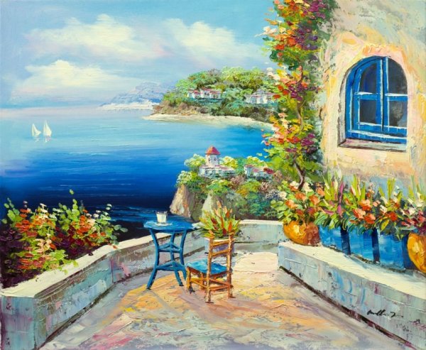 Солнечная живопись Лорана парселье