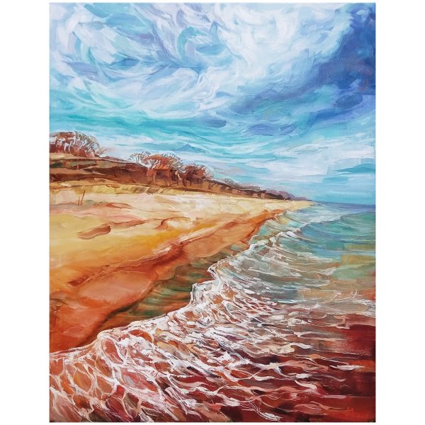 Милюков Александр художник картины Крым