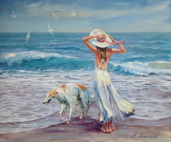 Свобода живопись