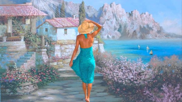 Вещилов Константин море живопись