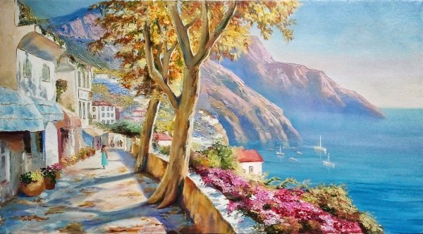 Михаил Гармаш художник. Море