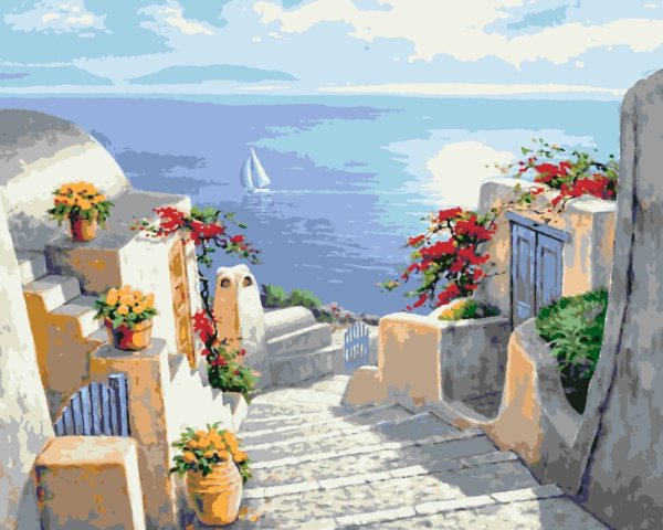 Средиземноморские морские пейзажи