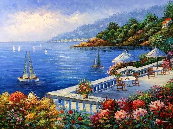 Игорь Сахаров морской Прибой