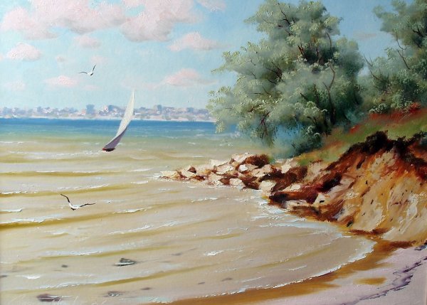 Robert Hagan австралийский художник