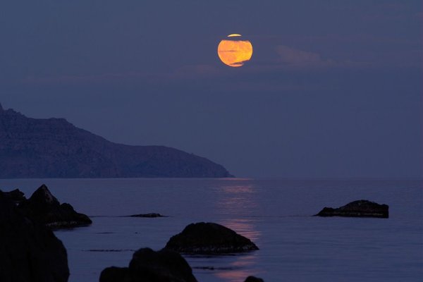 Море горы Луна