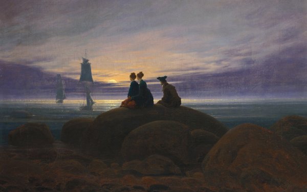 Ночь в море