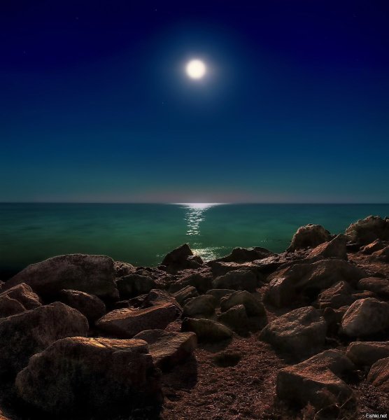 Морская Луна