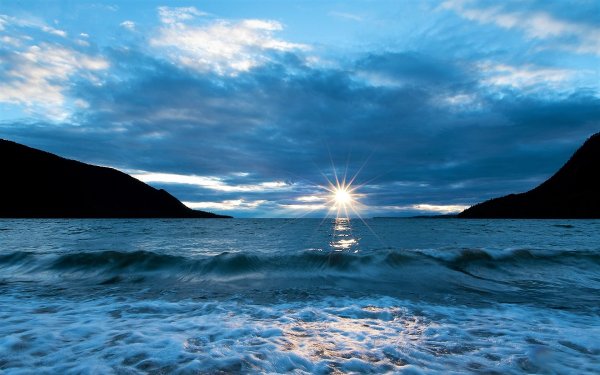 Волны от катера