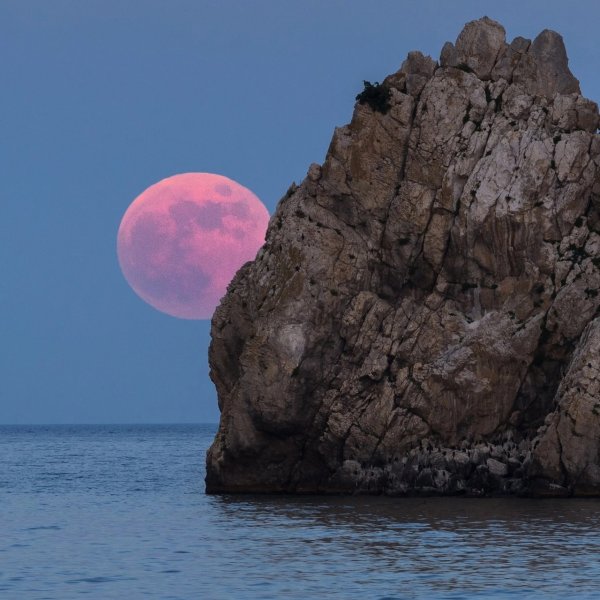 Необычный закат