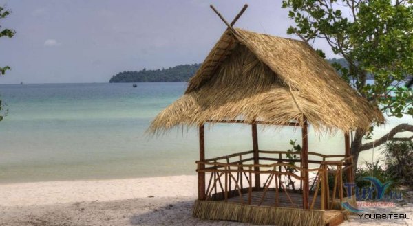 Бунгало на необитаемом острове