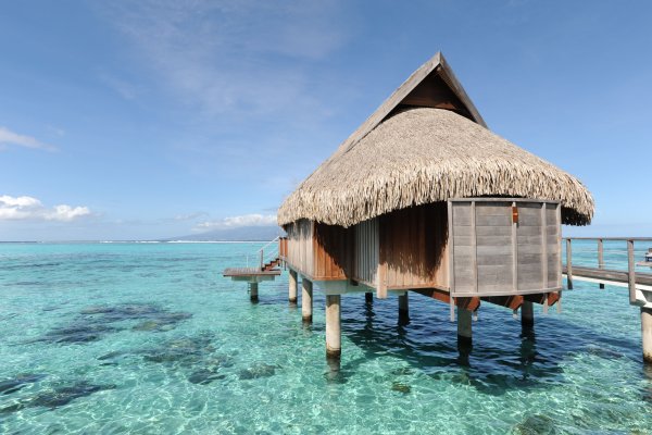 Мальдивы бунгало Пирс