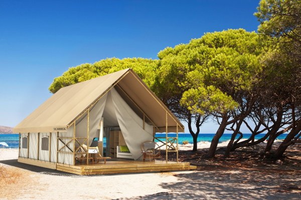 Глэмпинг бунгало