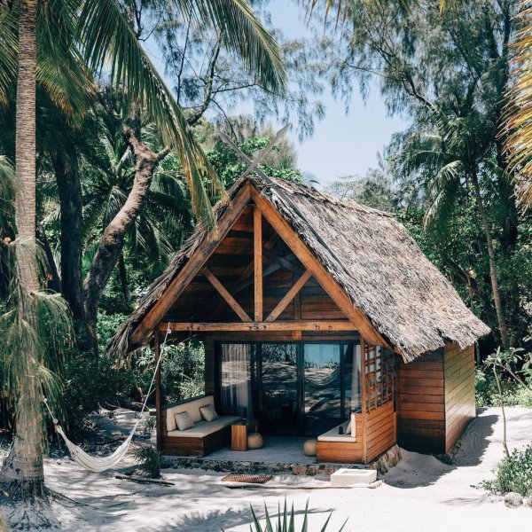 Бунгало на острове в Тайланде