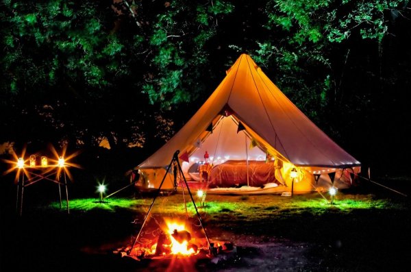 Глэмпинг в горах Кабардино-Балкарии