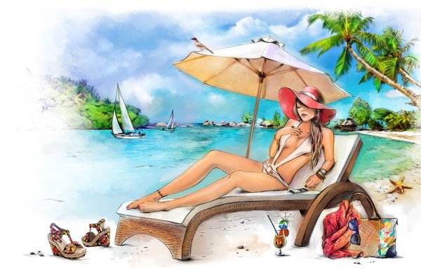 Отпуск у моря