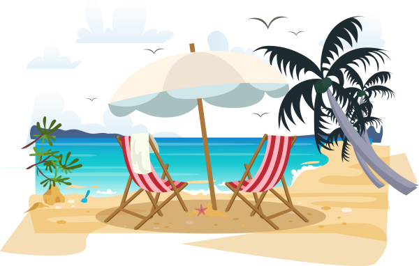 Дети на море