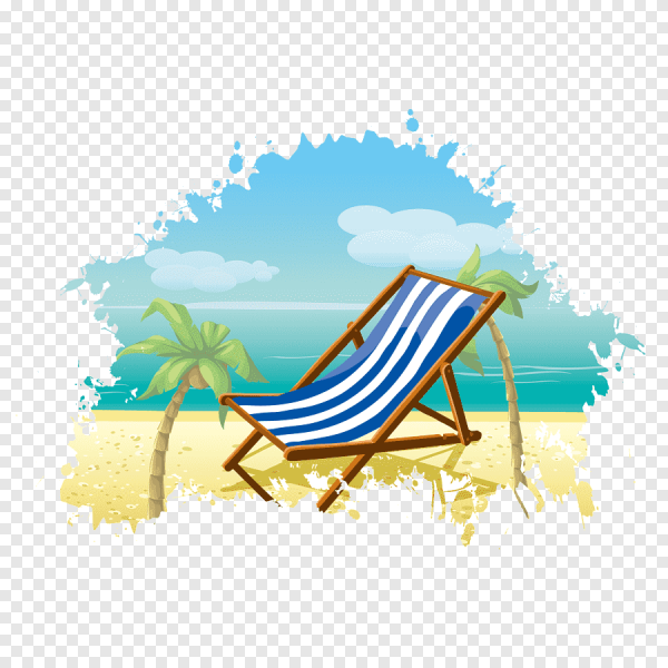 Рисунок отдых на море