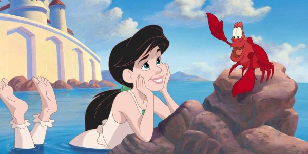 Мелоди дочь Ариэль