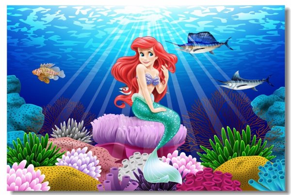 Русалочка для детей