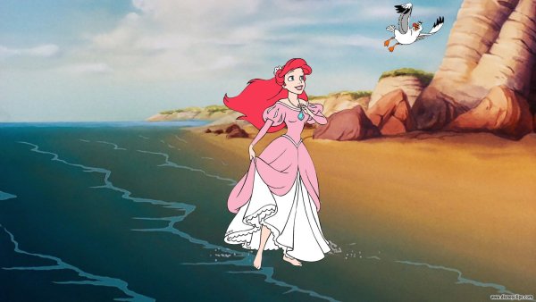 The little Mermaid мультсериал
