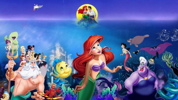 The little Mermaid / Русалочка