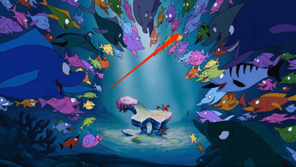 Ариэль.мультфильм подводное царство