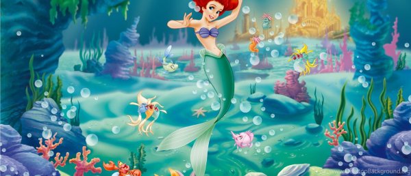 Игра Русалочка Ариэль Kingdom