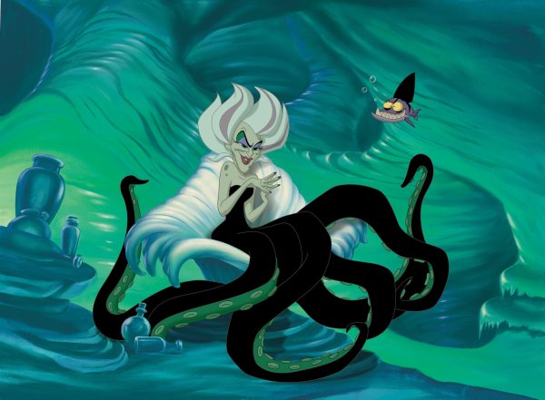 Моргана Русалочка мультфильм