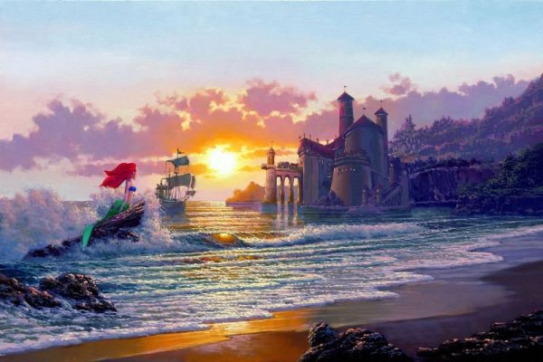 Томас Кинкейд море