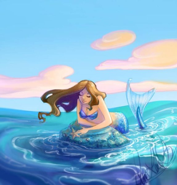 Мультяшки вода