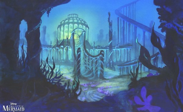 Замок Ариэль