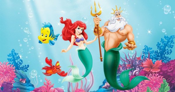 Русалочка 2 Возвращение в море Ариэль